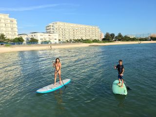 SUPはとても簡単です!初めての方も優雅に水上散歩!
