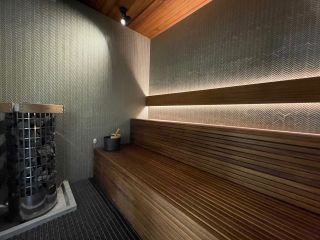 《フィンランド式サウナ》ほうじ茶セルフロウリュウでリラックス♪