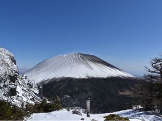 槍ヶ鞘からの眺望