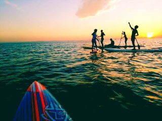 海から見る景色はいつもと違います。