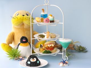 海を感じる“Wエンタメ”夏プラン ─THE sea×横浜・八景島シーパラダイス コラボアフタヌーンティー