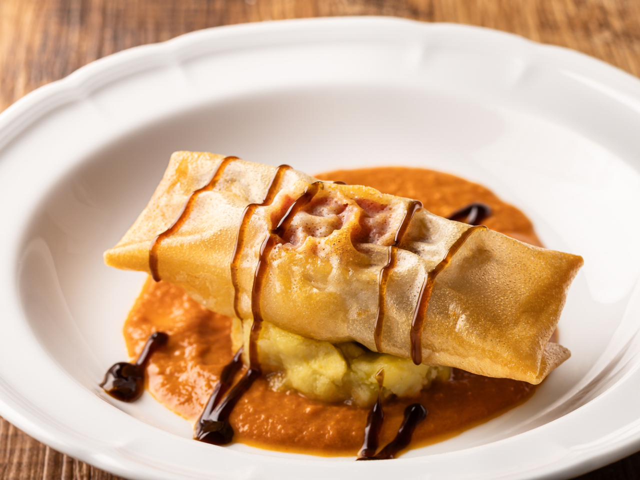 イトヨリのパートブリック焼き