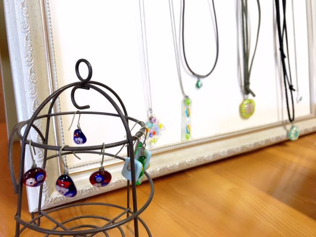 オリジナルアクセサリーをつくろう!