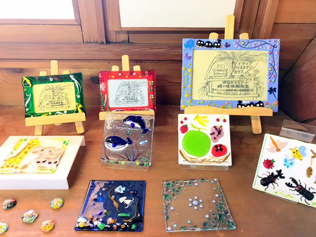 オリジナルのフォトフレーム♪