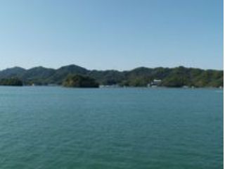 浦戸湾の風景です♪