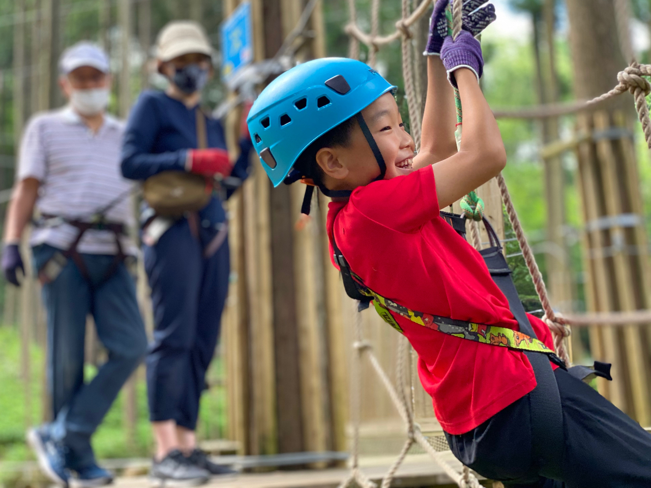 wQN܂ł͑lƈꏏɎQĂ܂B̌ʂĐlqꏏɌĂĂI