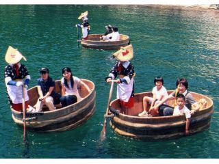 佐渡版『青の洞窟』巡り& たらい舟体験(約40分)