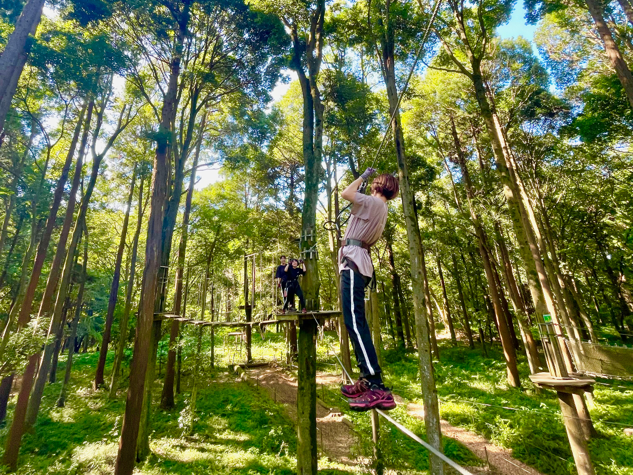 FORESTフォレスト Forest Adventure Hiroshima (フォーレストアドベンチャー・広島