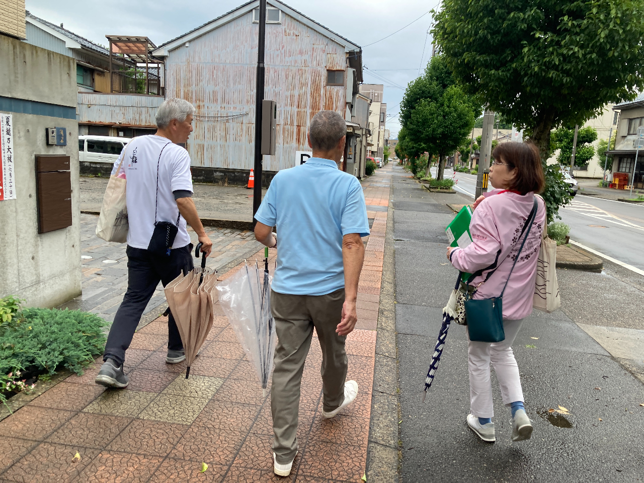 勝家とお市の方に出会うまち歩きツアー※午前10時出発