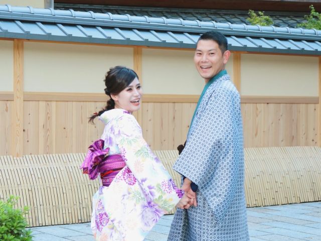 着物で、京都観光!