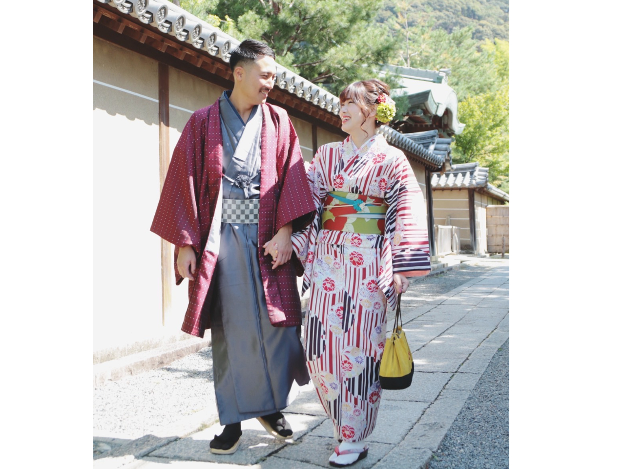 京都 オファー 着物デート 祇園