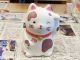 招き猫の絵付けも人気です!