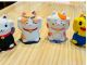 招き猫の絵付けも!