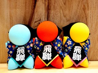 ぷくっとかわいい「ぷくぷくさるぼぼ」♪