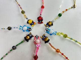 ビーズストラップ