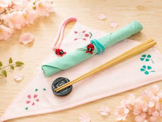 自分だけのお気に入りお箸&お箸袋をつくろう!