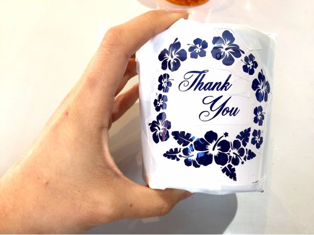 砂を吹きかける前の準備