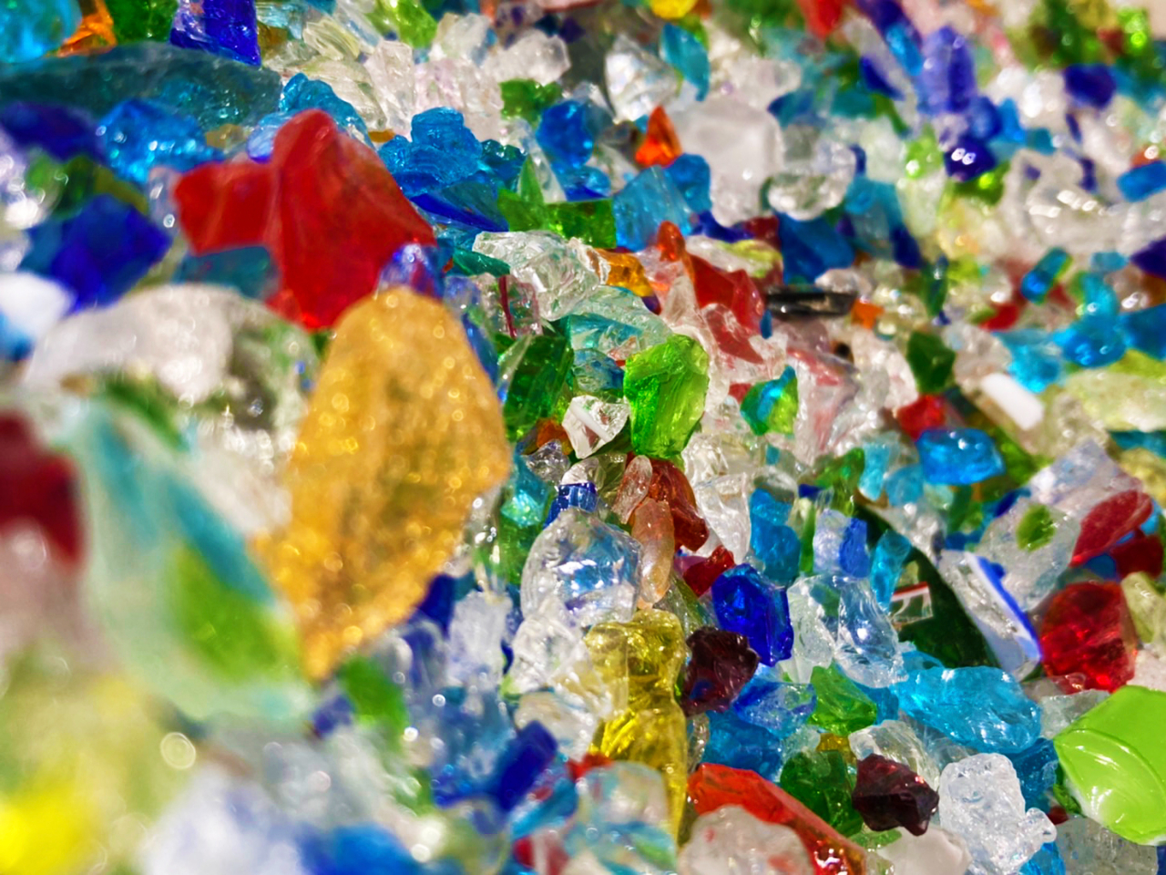 期間限定ご予約30%割引】【沖縄・那覇・国際通り】琉球ガラス吊り下げ