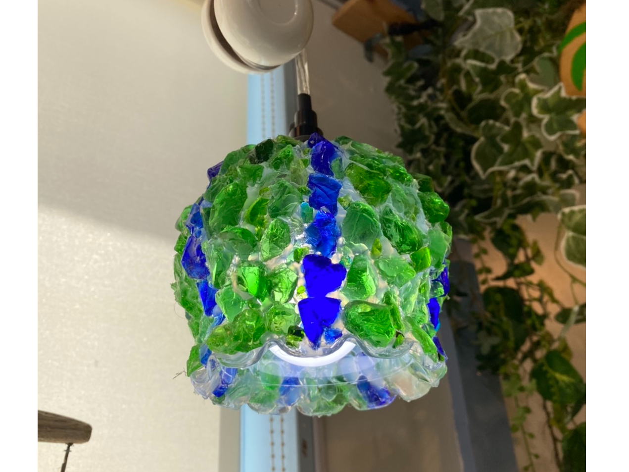 地域クーポン対応》【沖縄・石垣島・ガラス細工】琉球ガラスの輝きを