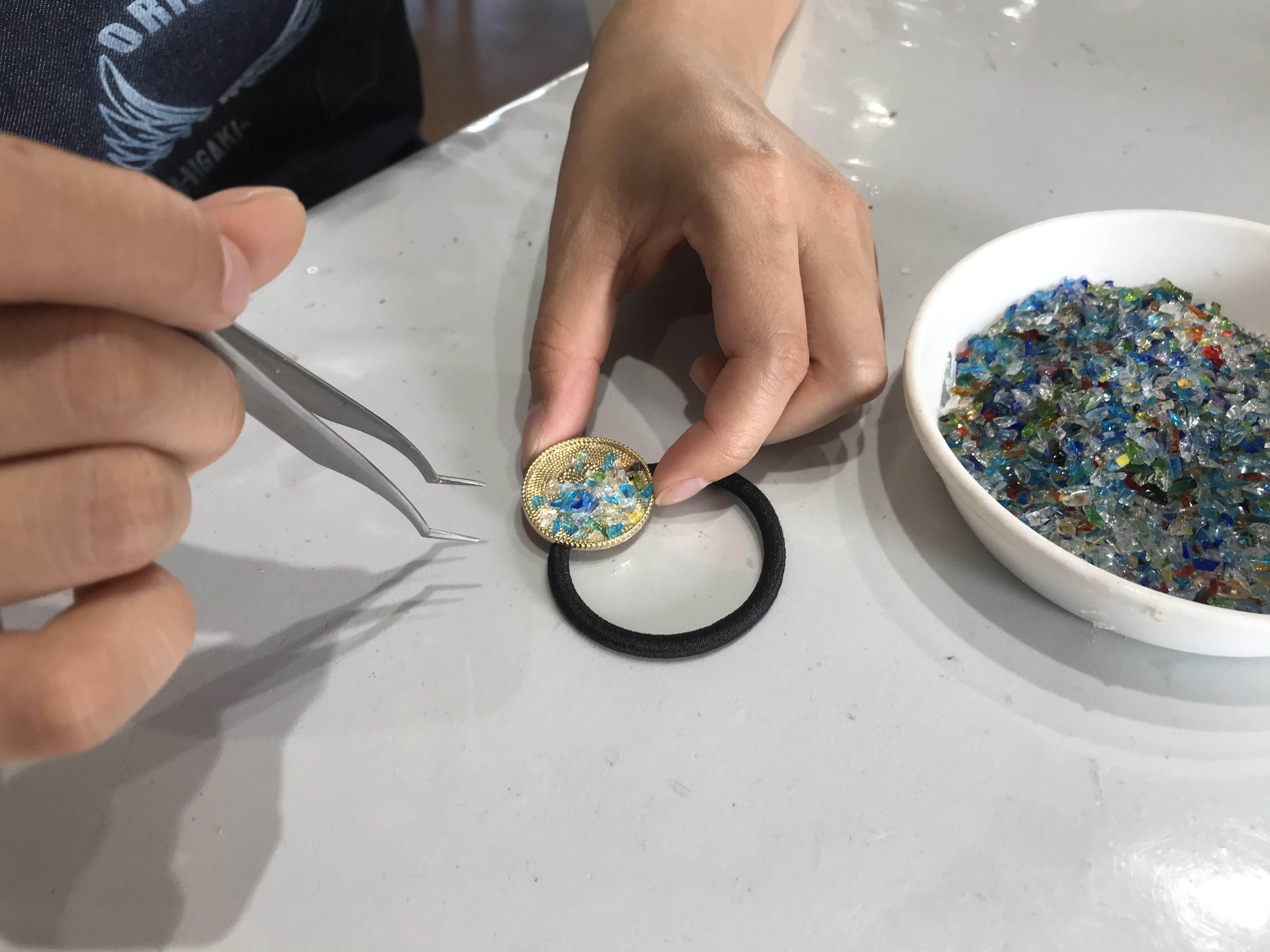 お好きな色やデザインにすることが出来ます