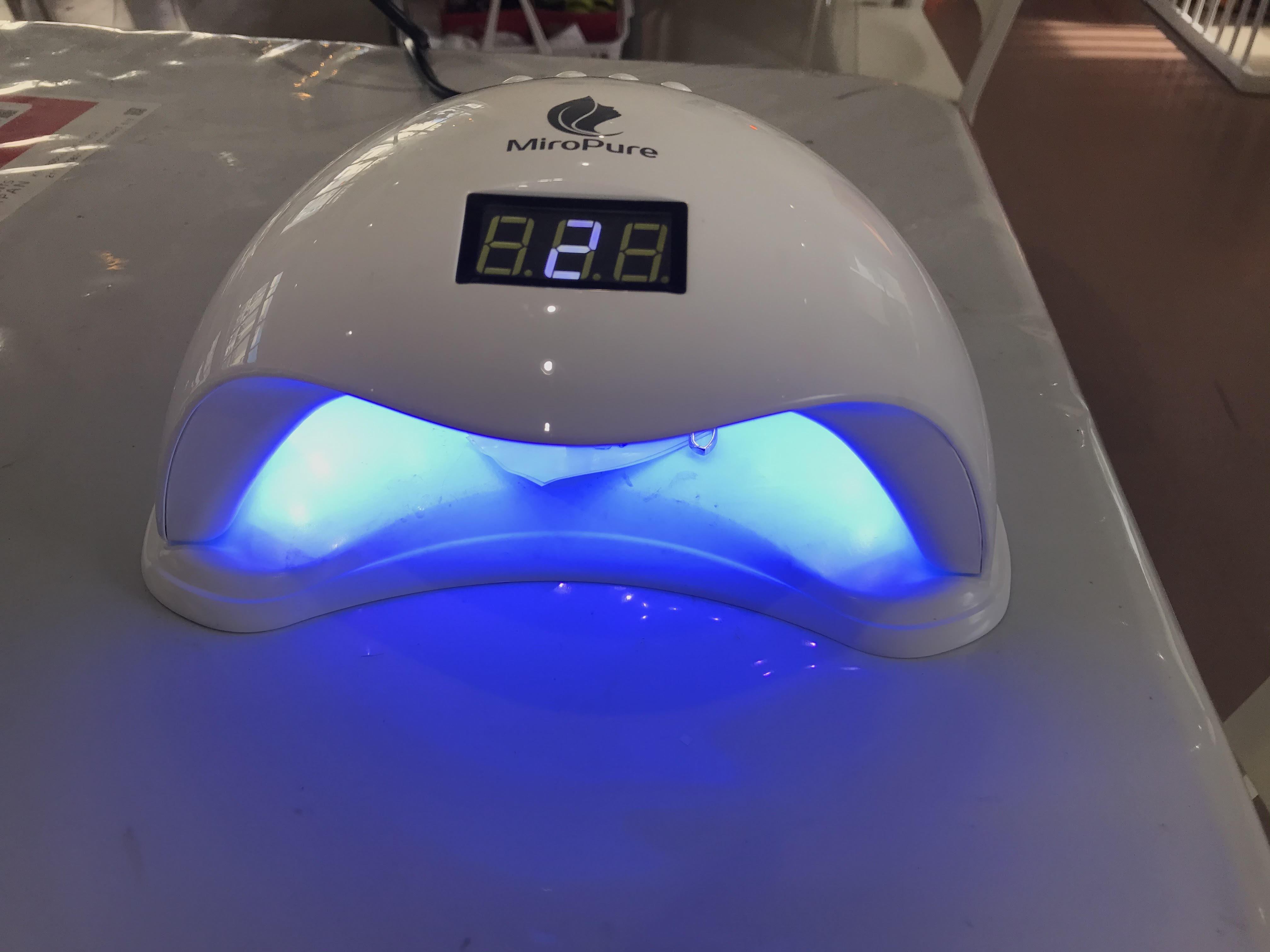 レジンを固めて完成!