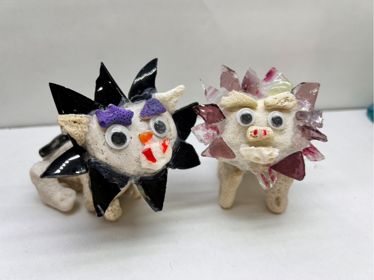 ペアサンゴシーサー♪