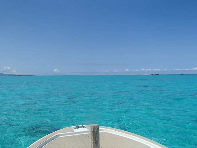 石垣ならではの海で日頃の疲れを癒してください♪