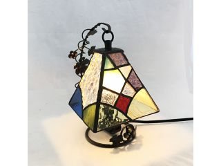 星の4面ランプ(スタンド付き)