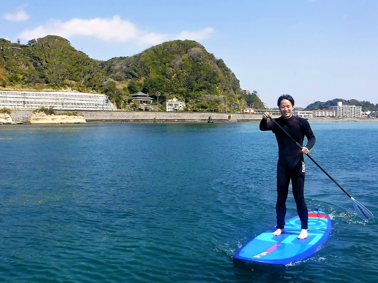 湘南・逗子】初心者歓迎♪湘南でSUP体験！料金は全てコミコミで安心