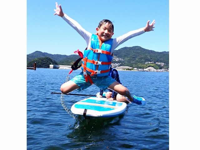 大好きな海にダ〜イブ!!