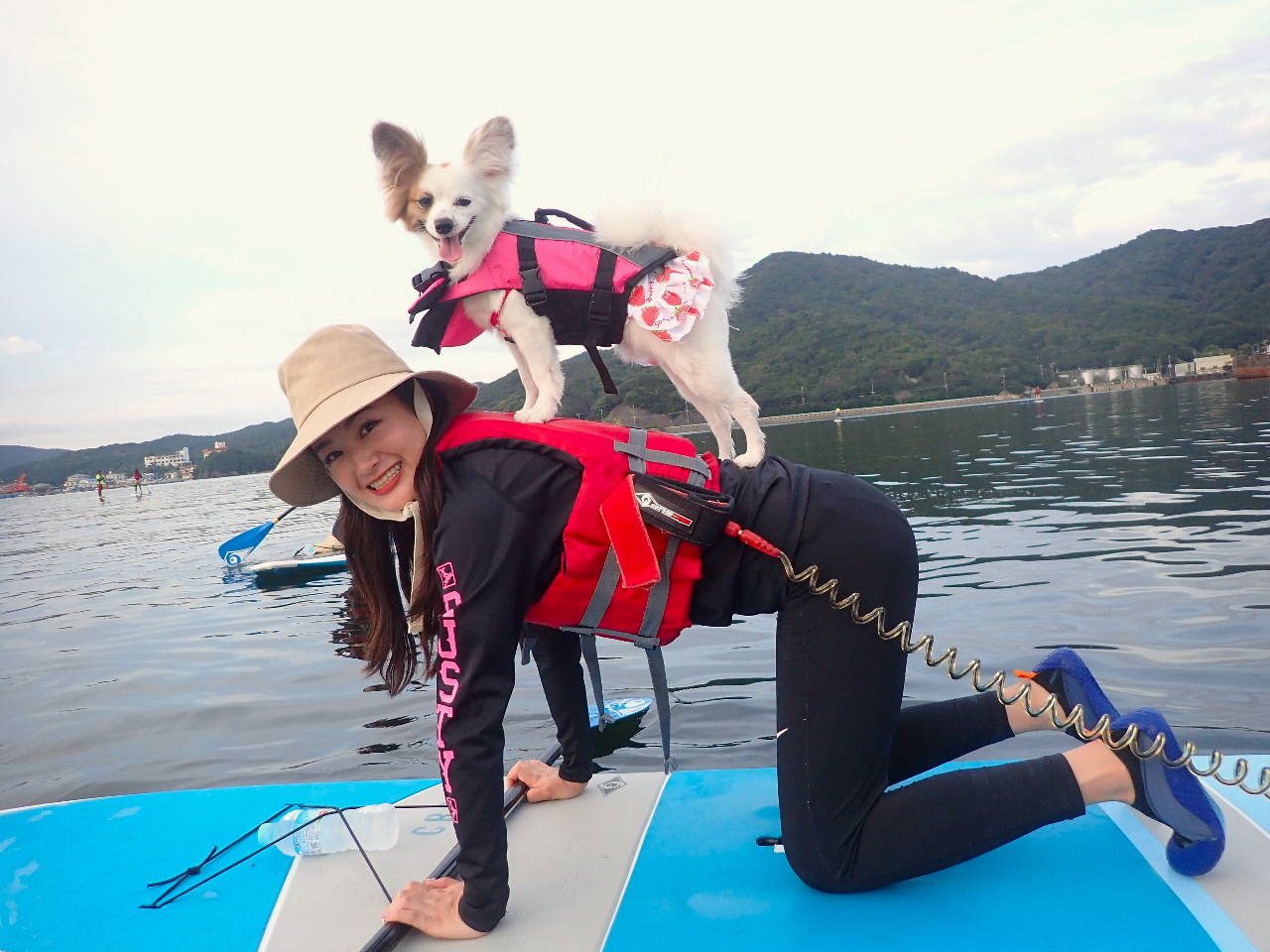 ���������ƈꏏ��SUP���K�I���܂��Ă܂��I�I