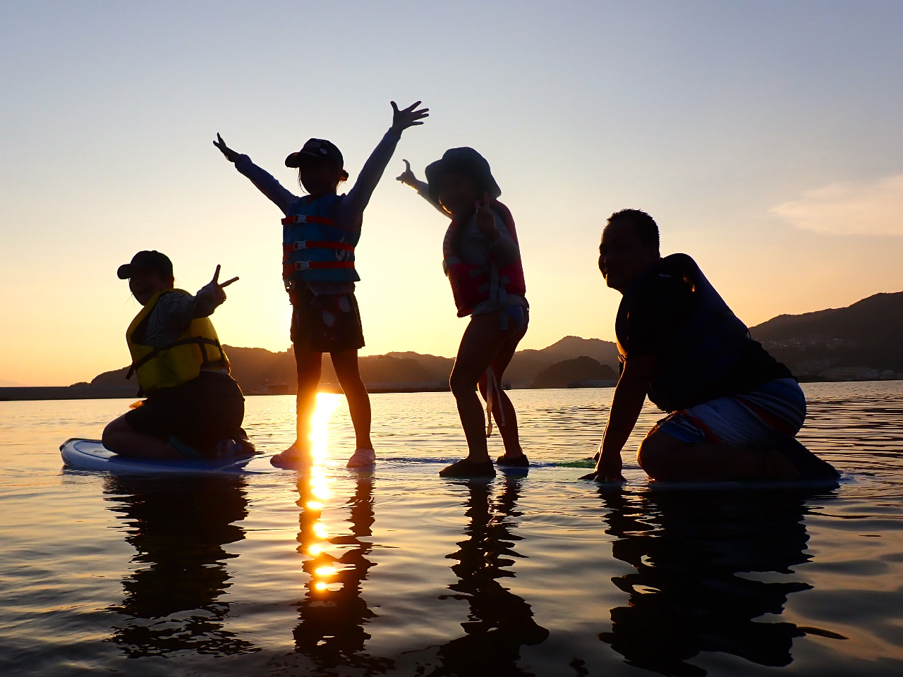 家族みんなで思い出の写真