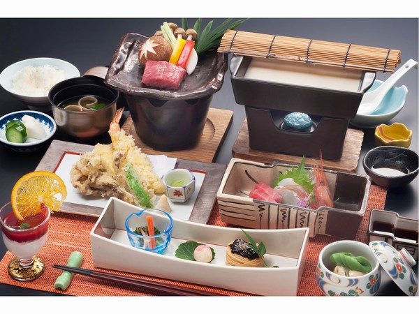 じゃらん限定*とちぎ和牛『やしお膳』と日帰り温泉~ワンドリンクサービス付~ ファ...