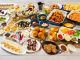 お盆ビュッフェ ※料理は一例です