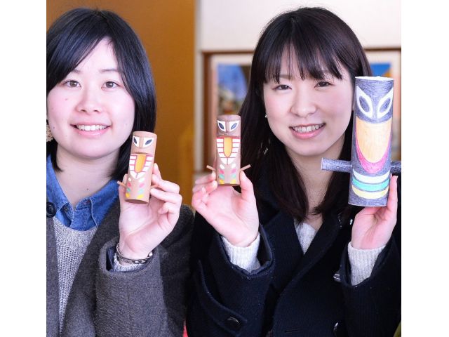 上手にオリジナルすいとん完成できました!