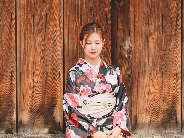 じゃらん限定 1900円 女性着物レンタル リーズナブルコース 京都 駅徒歩1分 荷物預かり無料 手ぶらでok 返却時間20 00 女性にオススメ 京都着物レンタル 京越 京都駅前店 じゃらん遊び体験