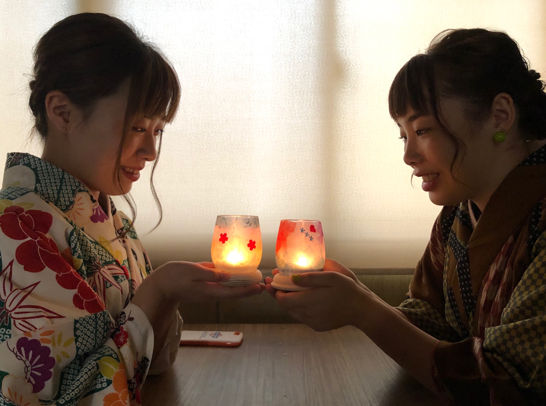 女子旅にもピッタリ!ご友人同士でそれぞれの個性を発揮してくださいね(^^♪