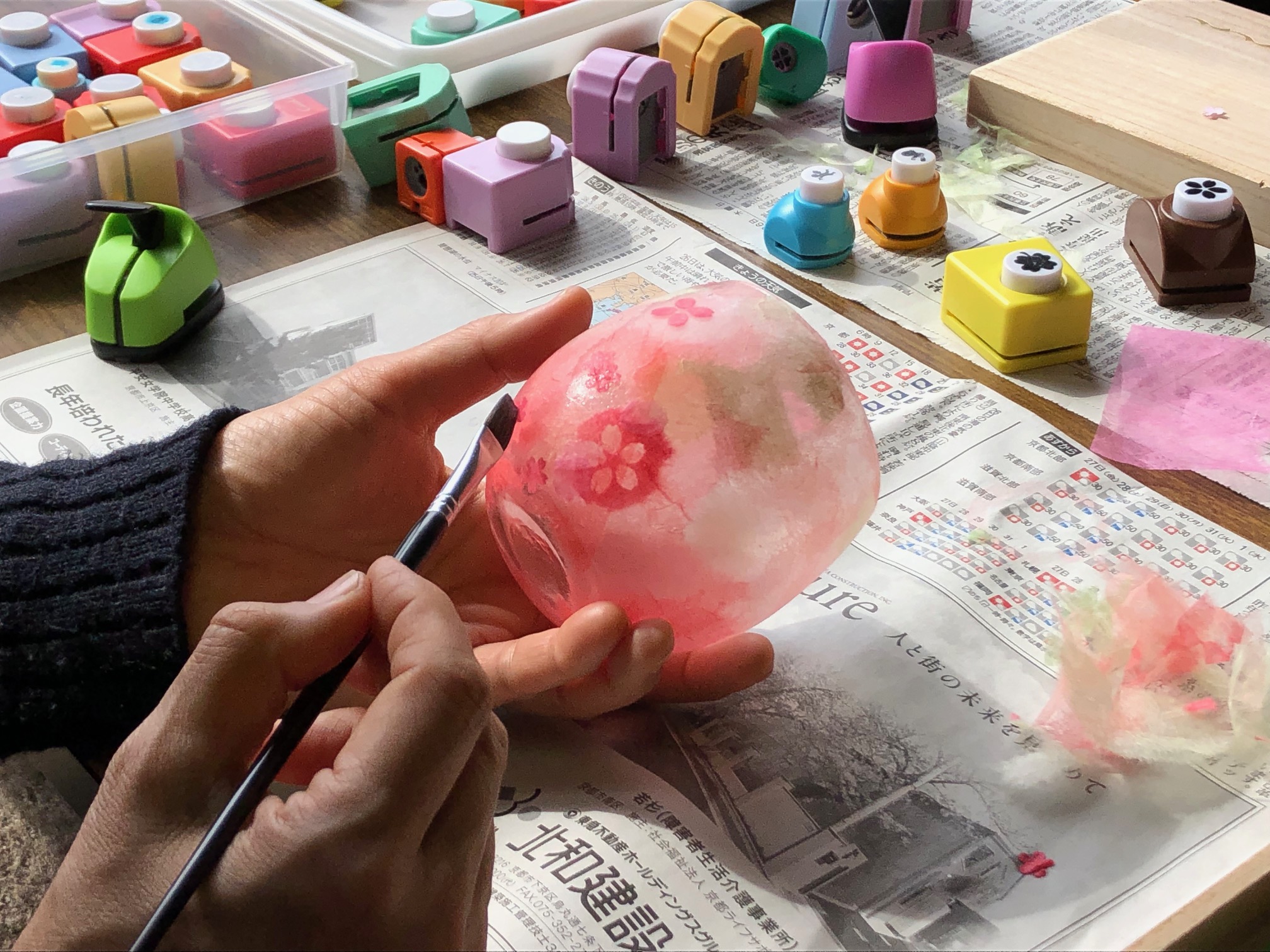 出来上がりが楽しみすぎるのです!(^^)!