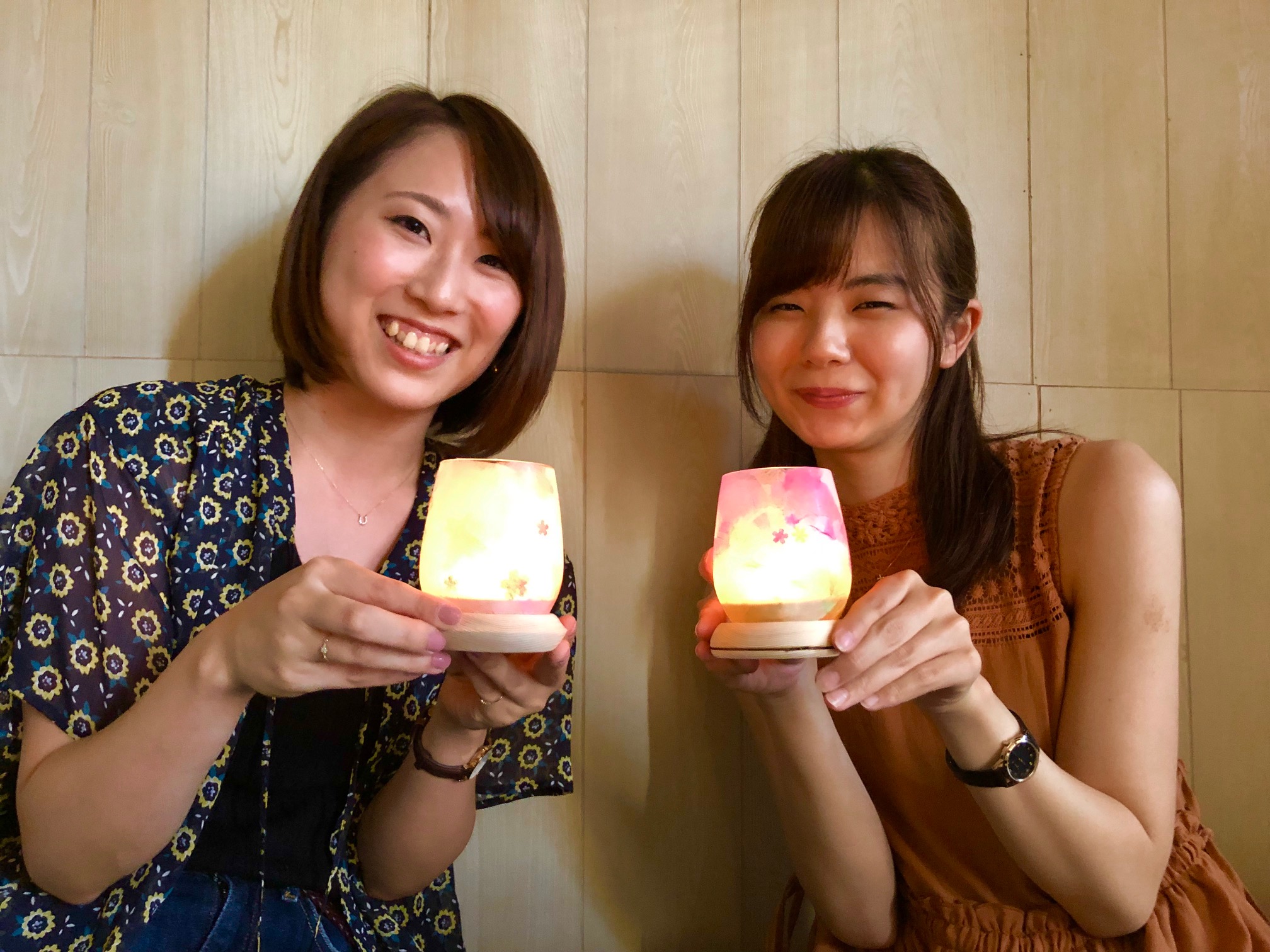 お互いの個性がよくわかるから手作りは面白い!