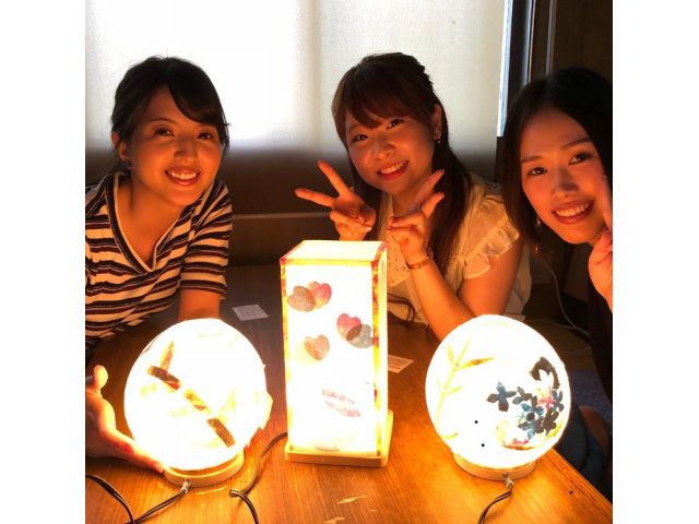 気の合うお友達同士で楽しい手作り体験!