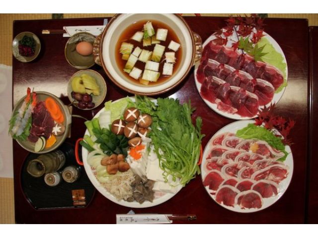 大自然に囲まれてお召し上がりいただく丹波篠山名物牡丹鍋 秘湯 籠坊温泉浪花館の日帰り温泉入浴プラン 籠坊温泉 旅館 浪花館 じゃらん遊び体験 大自然に囲まれてお召し上がりいただく丹波篠山名物牡丹鍋 秘湯 籠坊温泉浪花館の日帰り温泉入浴プラン 籠坊温泉 旅館 浪花館 じゃらん遊び体験