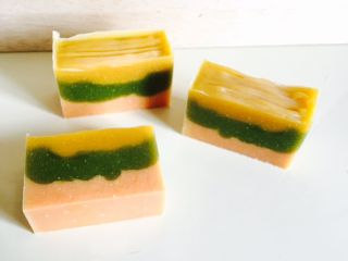 野菜の3色石けん 手作り石けん アロマクラフト アクセサリー教室 Flora Room じゃらん遊び体験