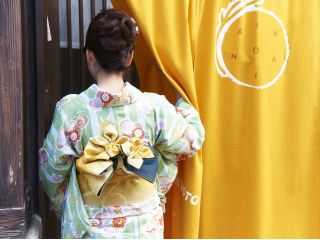 レンタル着物 お着付け ヘアセット込 着物レンタル基本プラン 16 30まで自由散策 京ごころ ハンディクラフトセンター店 じゃらん遊び体験