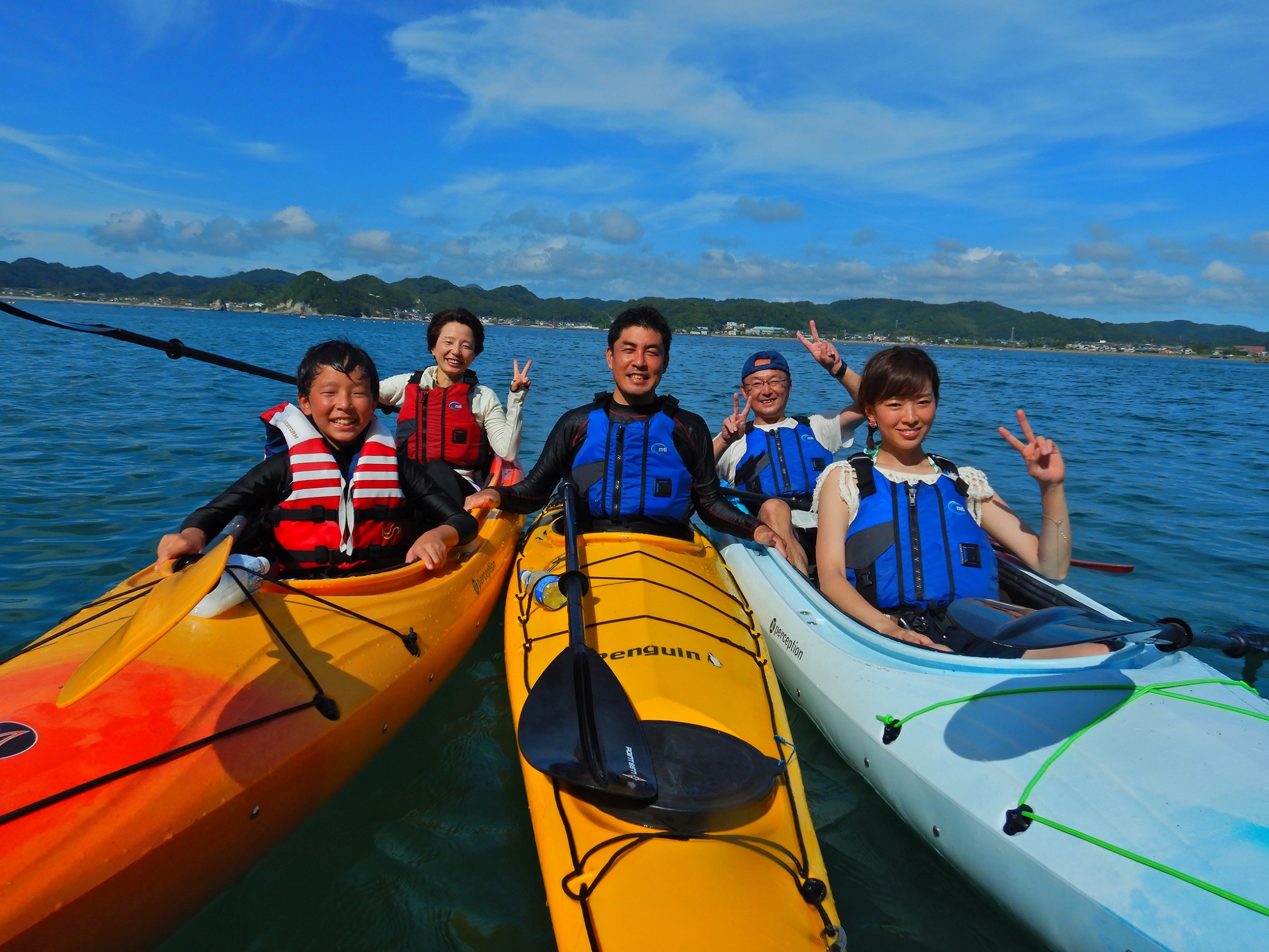 初めての方でも簡単に乗ることができます。