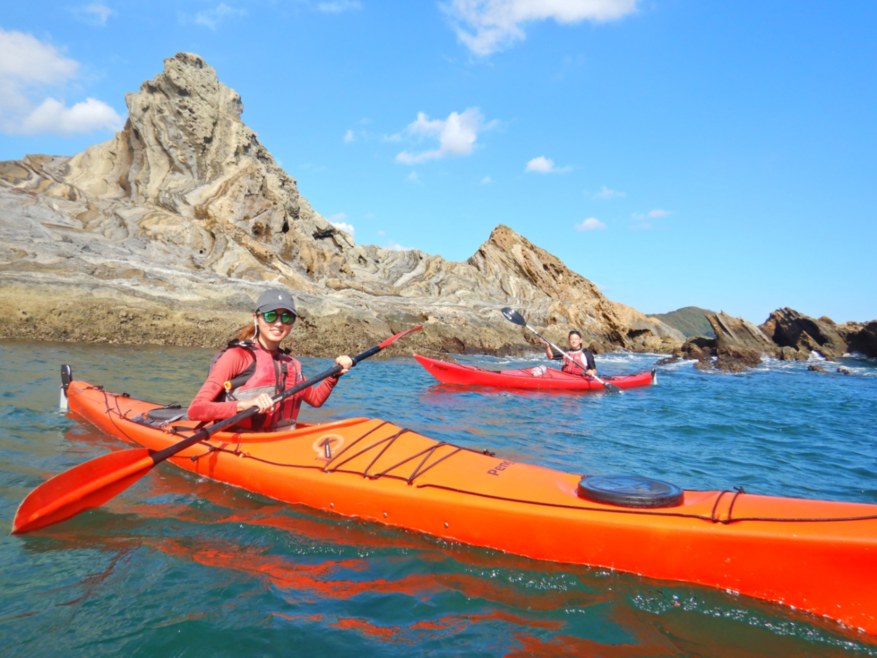 【南房総・1日カヤック体験】写真データプレゼント!初めての方向きです。安定してい...