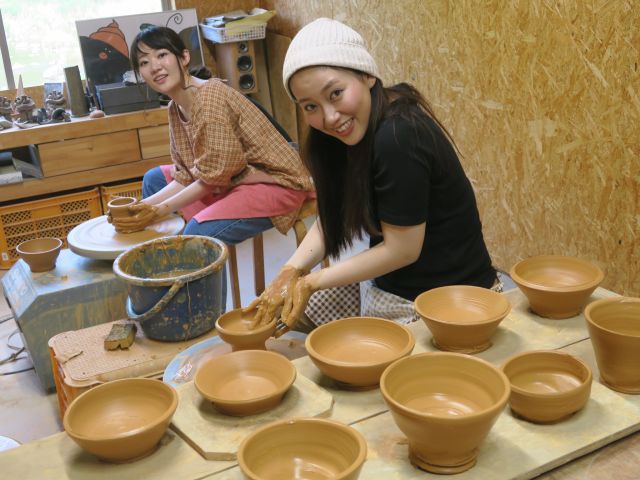 ロクロ 女子2P