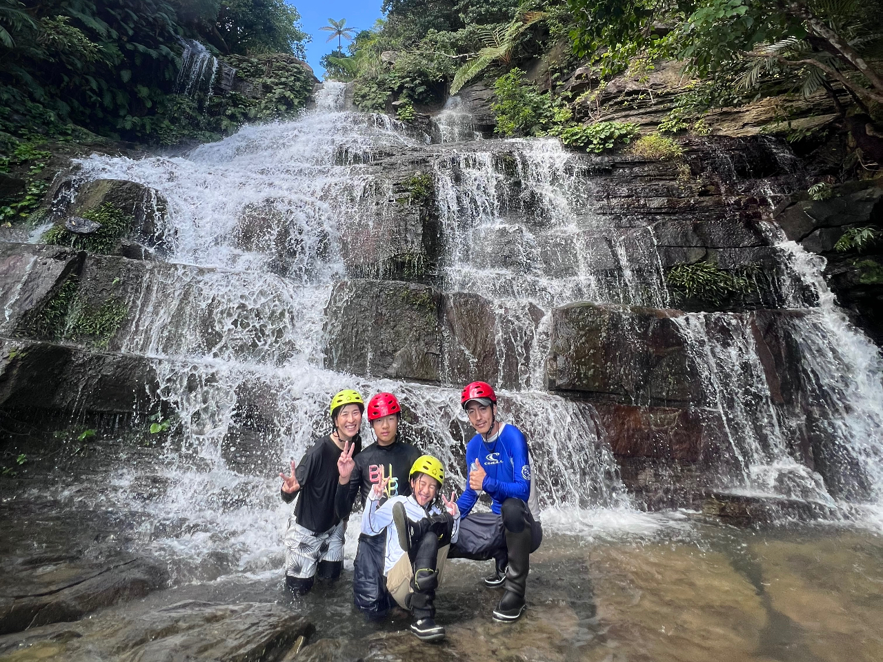 奥ゲータの滝〜