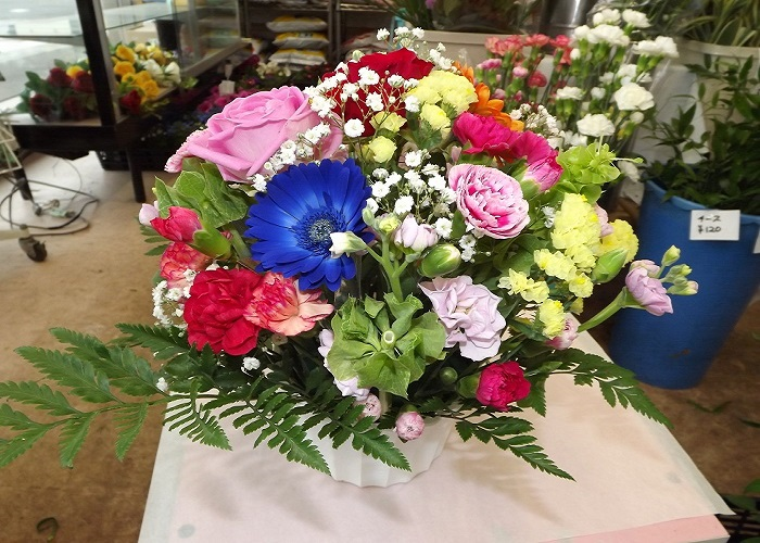 フラワーアレンジメント教室