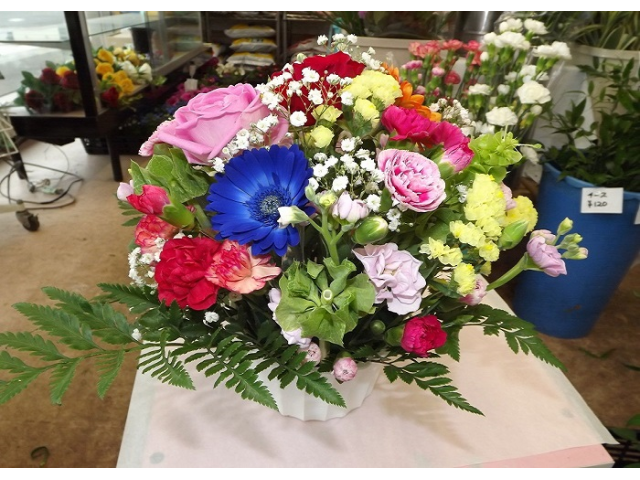 フラワーアレンジメント教室 フラワーショップ清水目 じゃらん遊び体験 フラワーアレンジメント教室 フラワーショップ清水目 じゃらん遊び体験