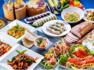 シェフ特製の創作料理